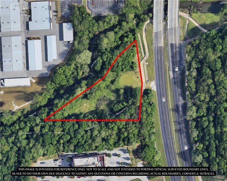 Primary Photo Of N College Ave, Fayetteville Land For Sale