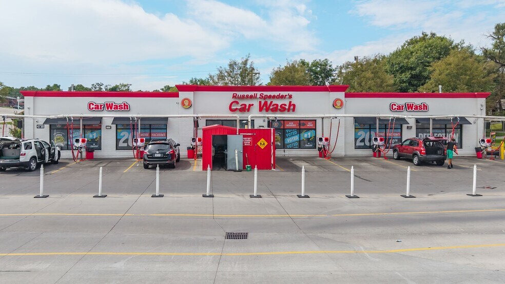Primary Photo Of 4730 Hamilton St, Omaha Carwash For Sale