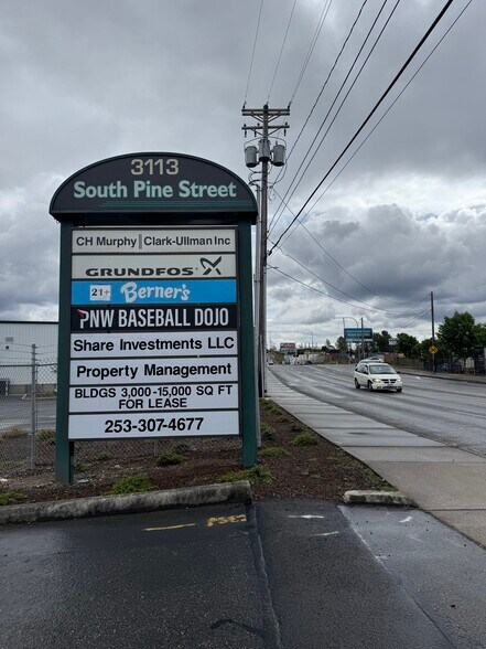 More Photos Of 3113 S Pine St, Tacoma Industrial For Sale