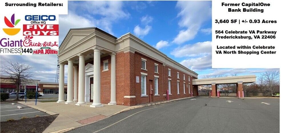 More Photos Of 564 Celebrate Virginia Pkwy, Fredericksburg Bank For Sale
