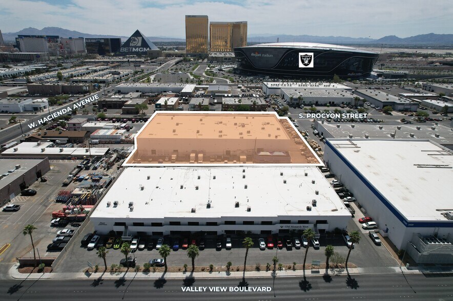 More Photos Of 5375 Procyon St, Las Vegas Warehouse For Lease