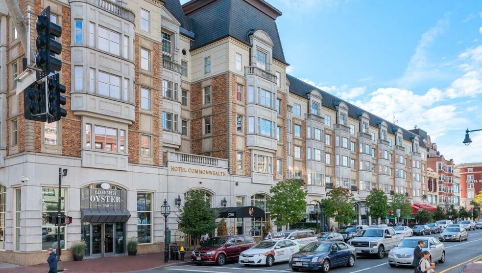 Primary Photo Of 500 Commonwealth Ave, Boston Hotel For Lease