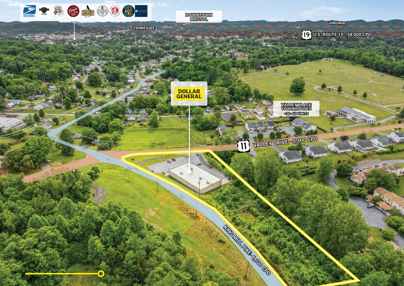 More Photos Of 1055 E Valley Dr, Bristol Freestanding For Sale