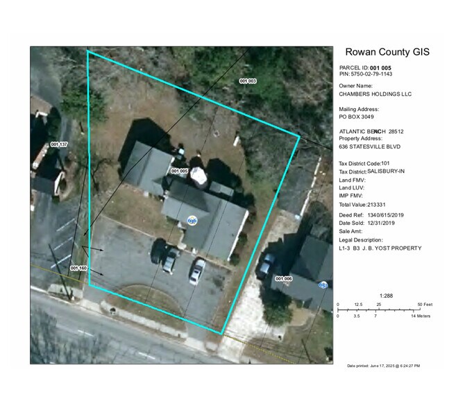 More Photos Of 636 Statesville Blvd, Salisbury Office For Sale