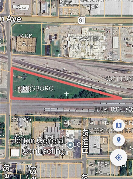 More Photos Of 100 Culberhouse st, Jonesboro Warehouse For Sale