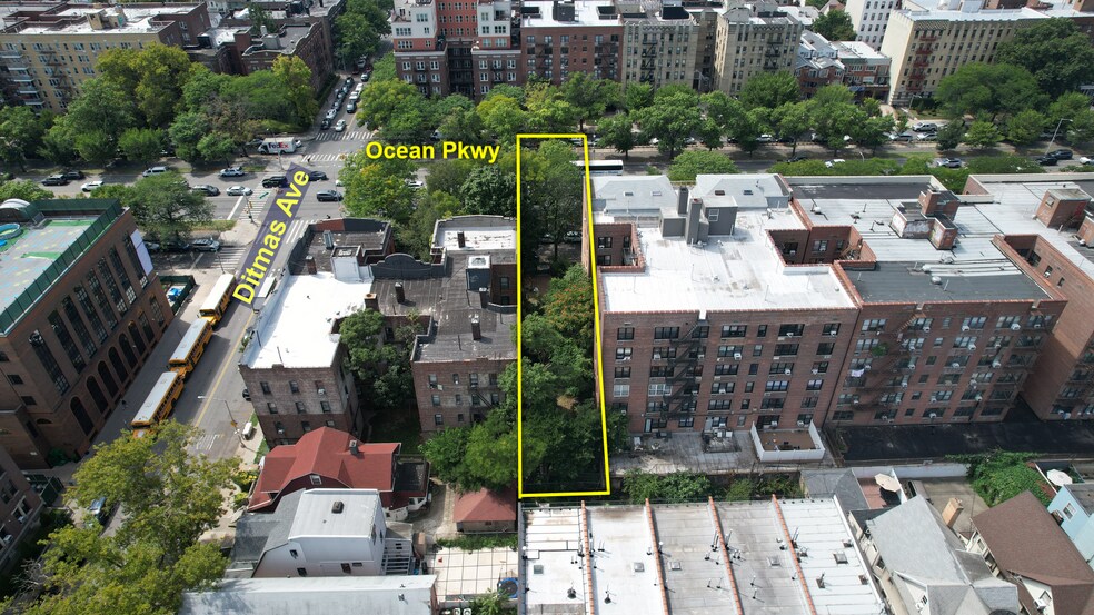 More Photos Of 487 Ocean Pky, Brooklyn Land For Sale