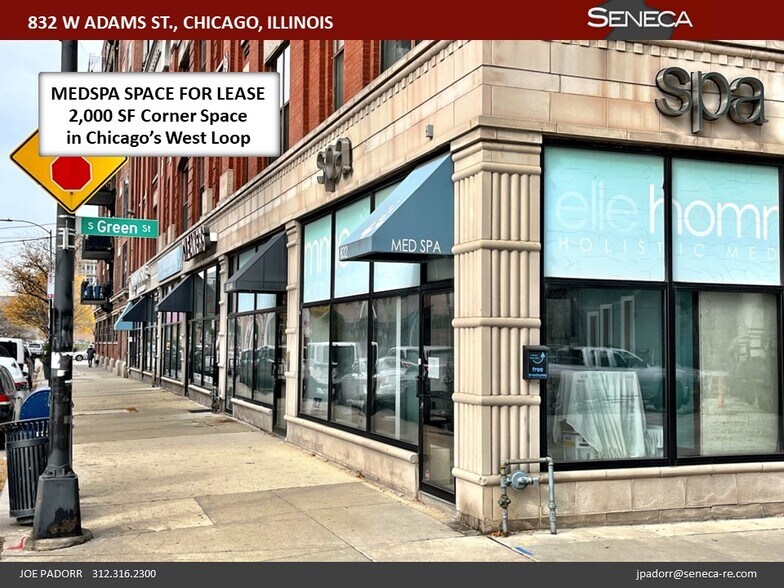 More Photos Of 832-842 W Adams St, Chicago Storefront Retail Residential For Lease