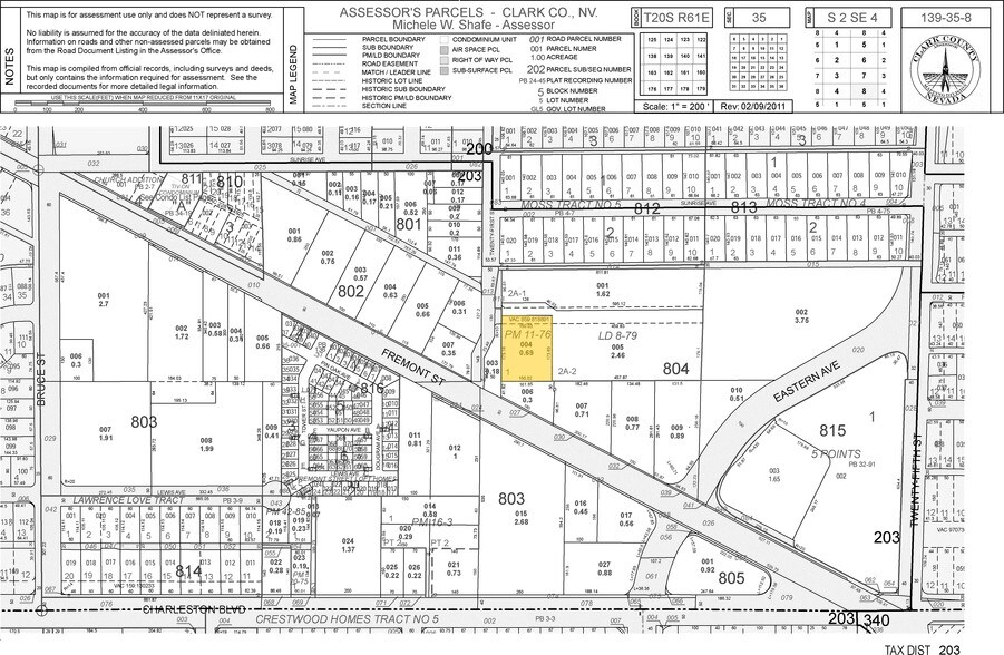 More Photos Of 2101 Fremont St, Las Vegas Warehouse For Lease