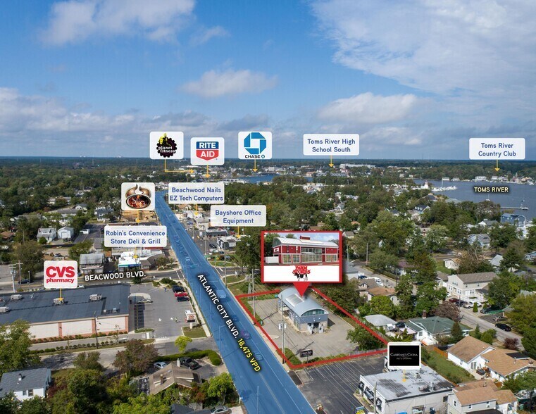 More Photos Of 315 Atlantic City Blvd, Beachwood Freestanding For Lease