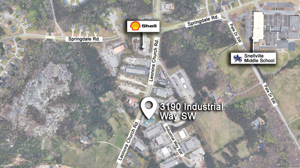 More Photos Of 3190 Industrial Way, Snellville Light Manufacturing For Sale