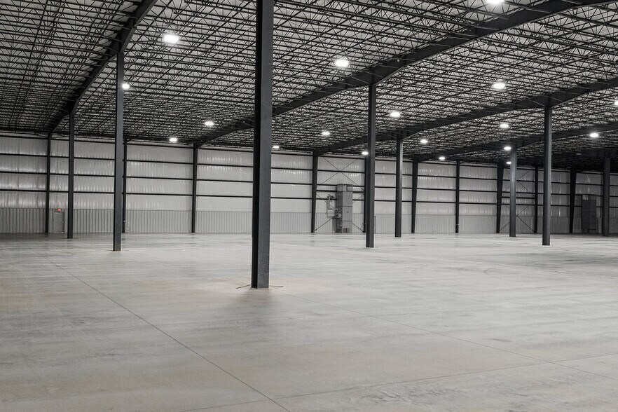 More Photos Of 301 Enterprise Dr, Laporte Warehouse For Lease