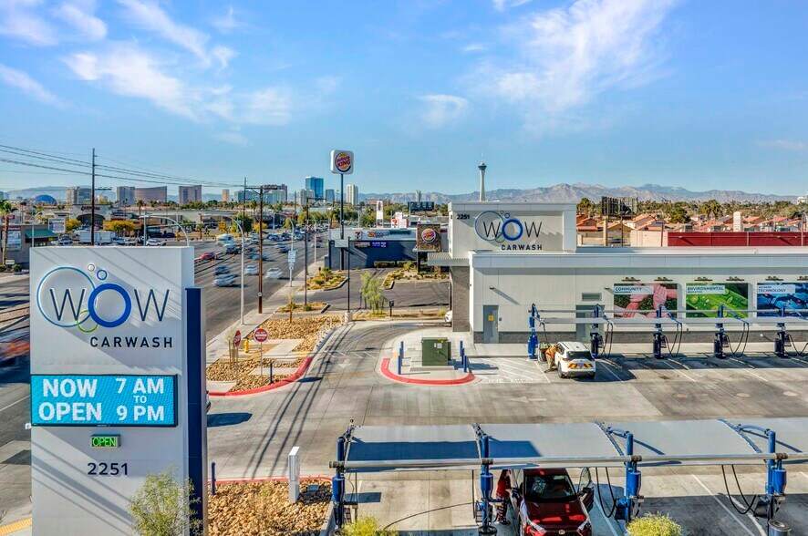 More Photos Of 2251 Sahara ave, Las Vegas Carwash For Sale