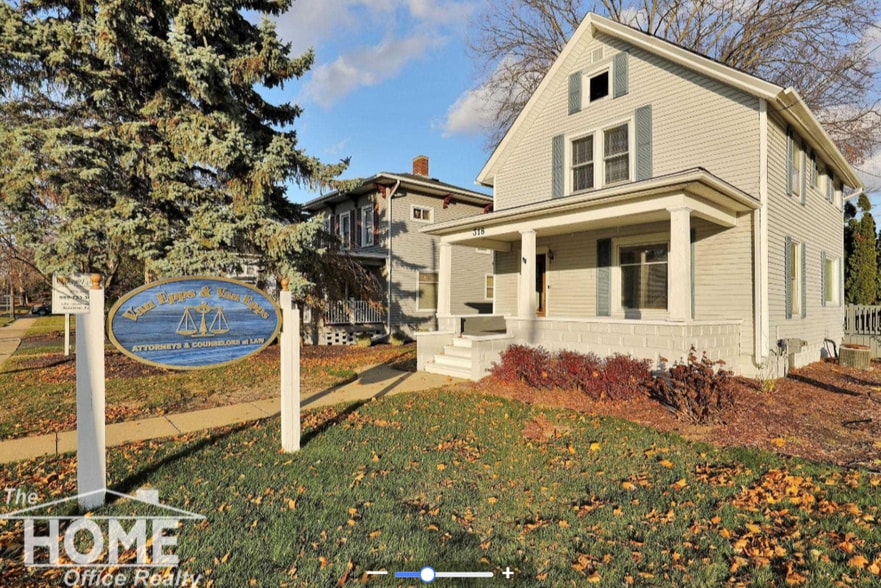 Primary Photo Of 318 N Water St, Owosso Office Residential For Sale