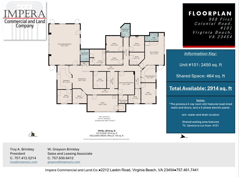 More Photos Of 968 First Colonial Rd, Virginia Beach Medical For Sale