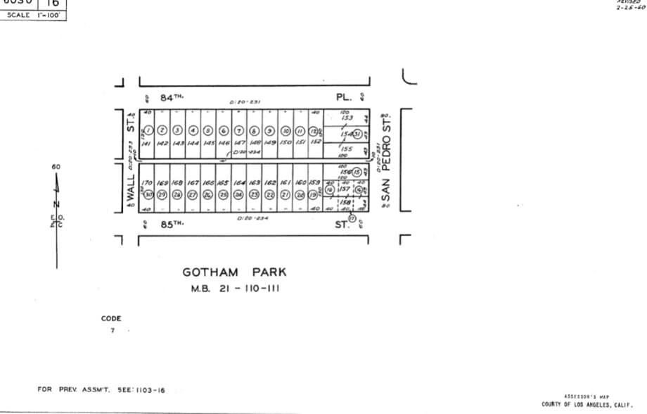 More Photos Of 8461 S San Pedro St, Los Angeles Religious Facility For Sale