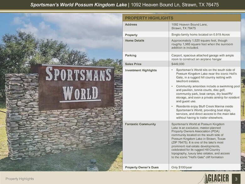 More Photos Of 1092 Heaven Bound Ln, Strawn Airplane Hangar For Sale