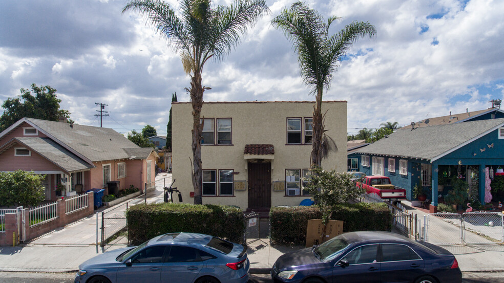 Primary Photo Of 1212 E 76th Pl, Los Angeles Multifamily For Sale