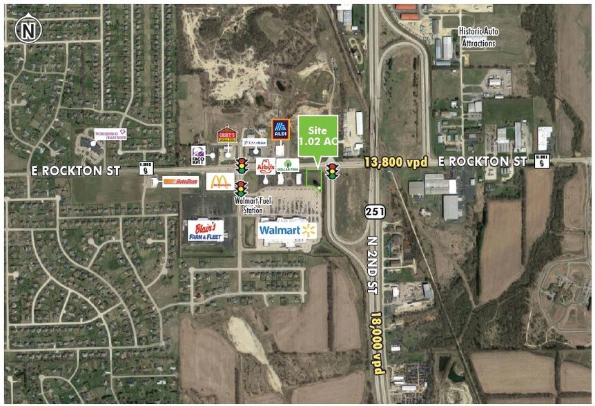 More Photos Of 4781 E Rockton Rd, Rockton Land For Sale