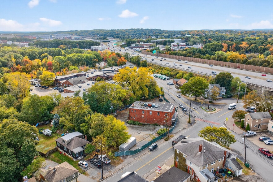 More Photos Of 50 Central Ave, Needham Storefront Retail Office For Sale