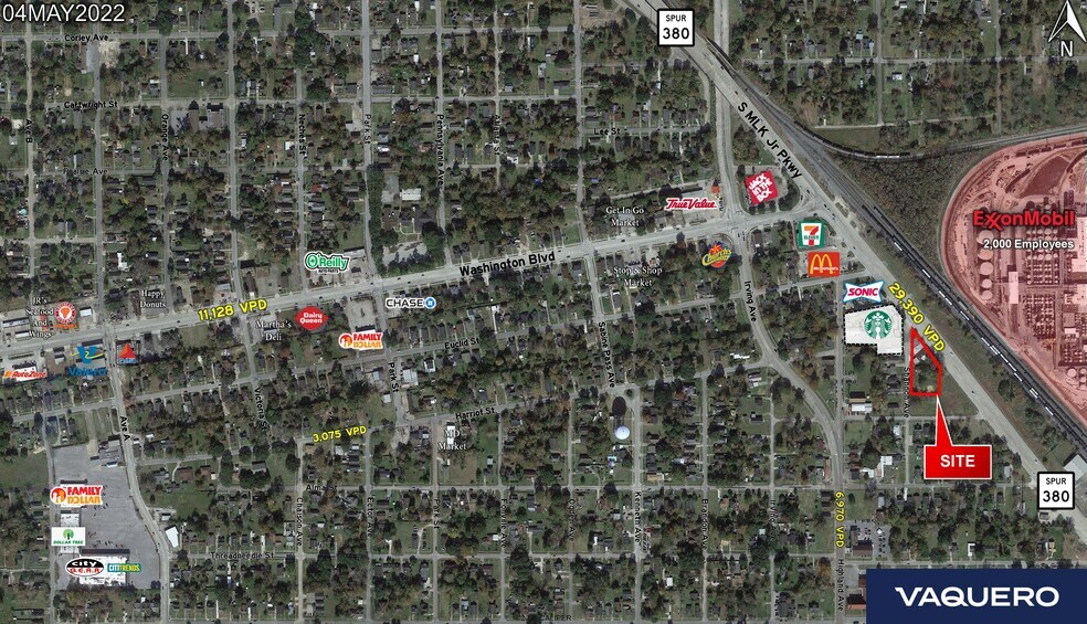 More Photos Of 00 S Martin Luther King Pky, Beaumont Land For Sale