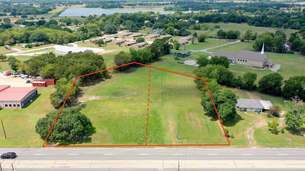 Primary Photo Of 1623 & 1677 East Main Street Hwy, Madisonville Land For Sale