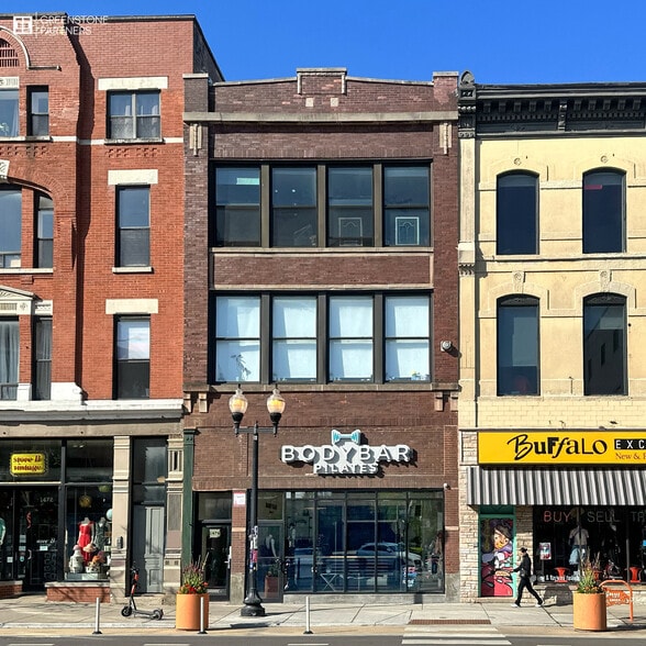 Primary Photo Of 1474 N Milwaukee Ave, Chicago Apartments For Sale