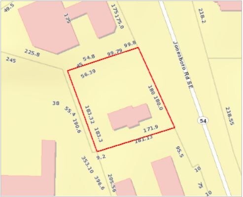 More Photos Of 3825 Jonesboro Rd, Atlanta Freestanding For Sale