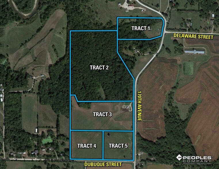 More Photos Of Dubuque Street & 170th Avenue, Carlisle Land For Sale