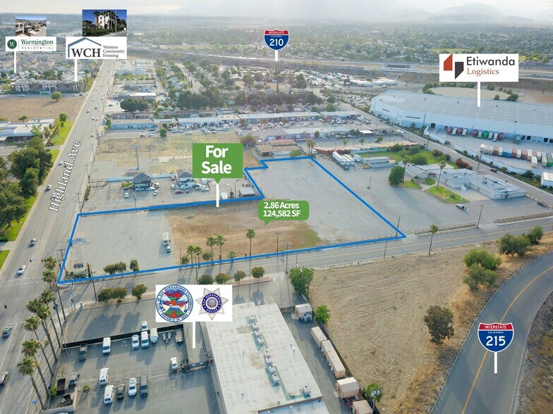 More Photos Of 1500 W Highland Ave, San Bernardino Land For Sale
