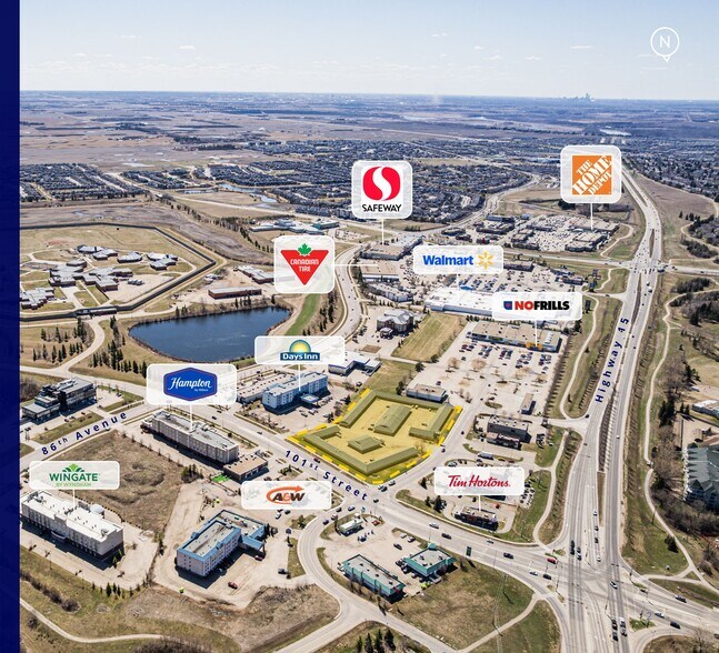 More Photos Of 10003 88 Av, Fort Saskatchewan Land For Sale
