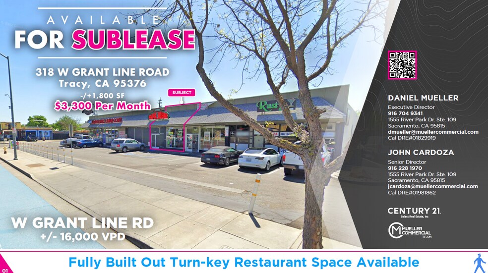 Primary Photo Of 318 W Grant Line Rd, Tracy Freestanding For Lease