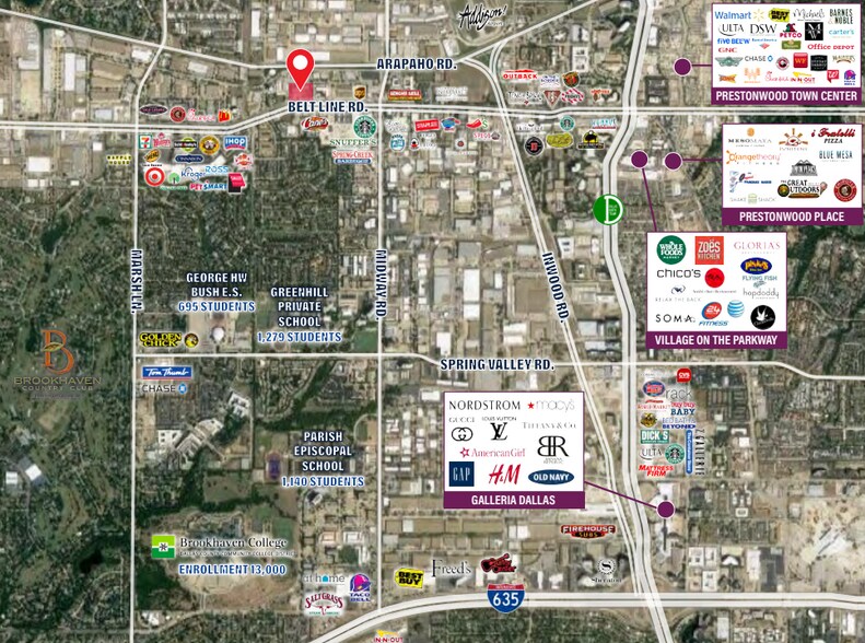 More Photos Of 4007 Belt Line Rd, Addison Freestanding For Lease