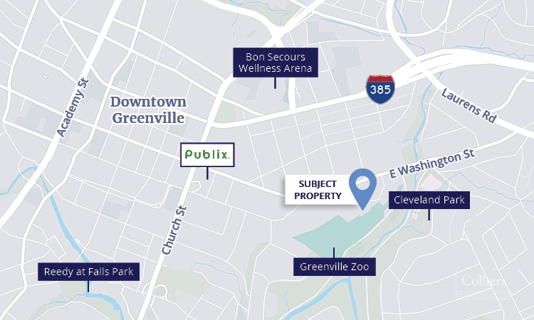 More Photos Of 9 Washington Park, Greenville Office For Sale