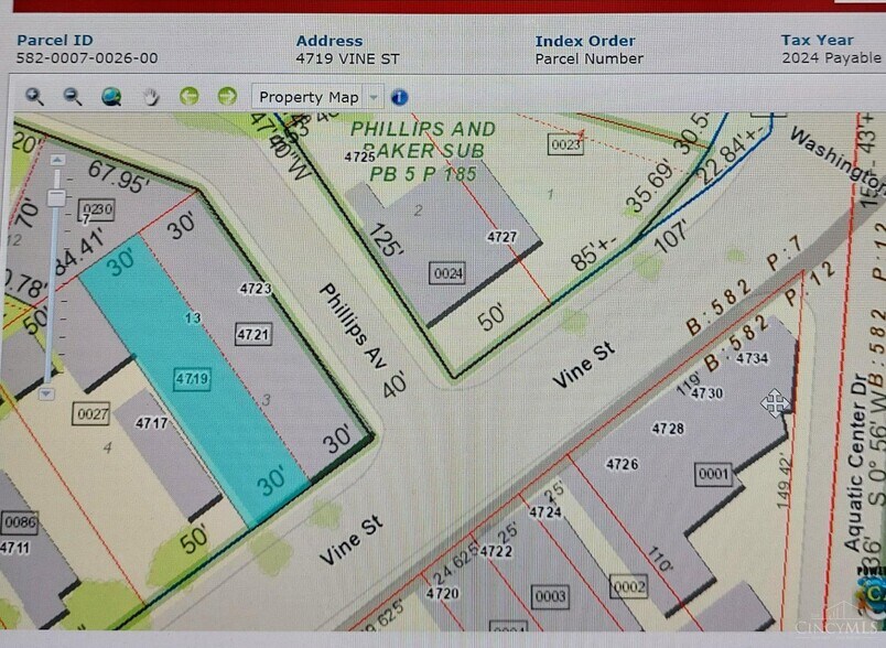 More Photos Of 4719 Vine St, Cincinnati Storefront Retail Office For Lease