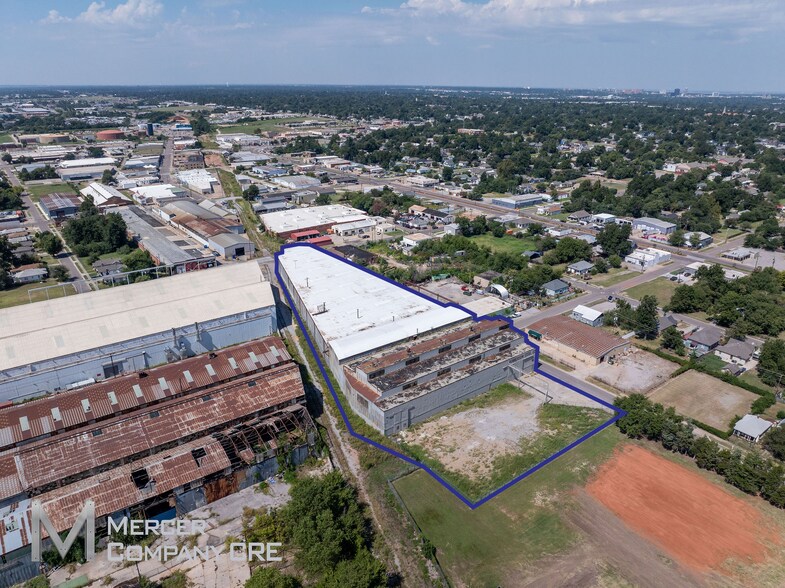 More Photos Of 1432 NW 5th St, Oklahoma City Manufacturing For Lease