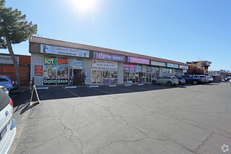 More Photos Of 4211 W Sahara Ave, Las Vegas Storefront Retail Office For Lease