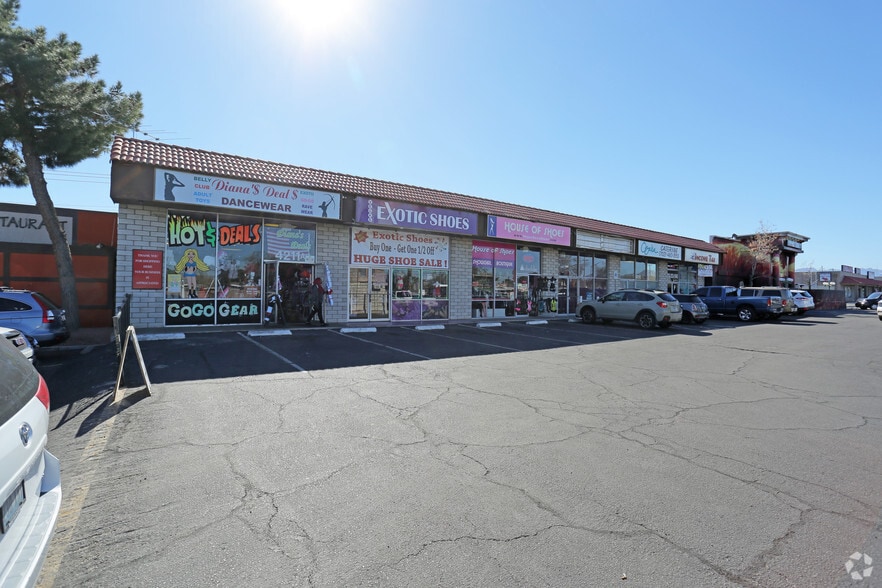 More Photos Of 4211 W Sahara Ave, Las Vegas Storefront Retail Office For Sale