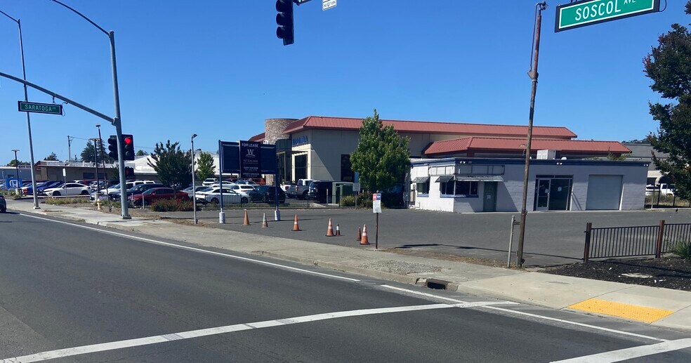 More Photos Of 476 Soscol Ave, Napa Land For Lease