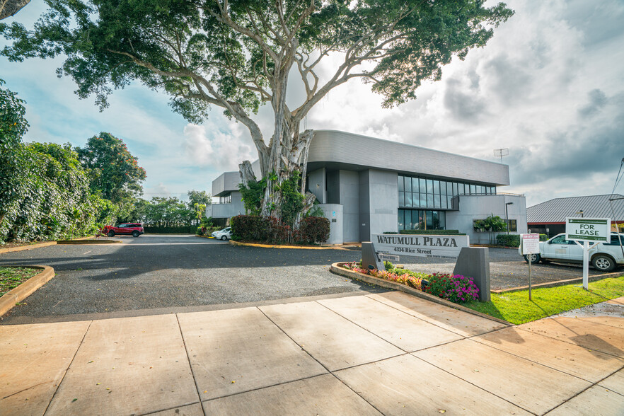 Primary Photo Of 4334 Rice St, Lihue Office For Lease