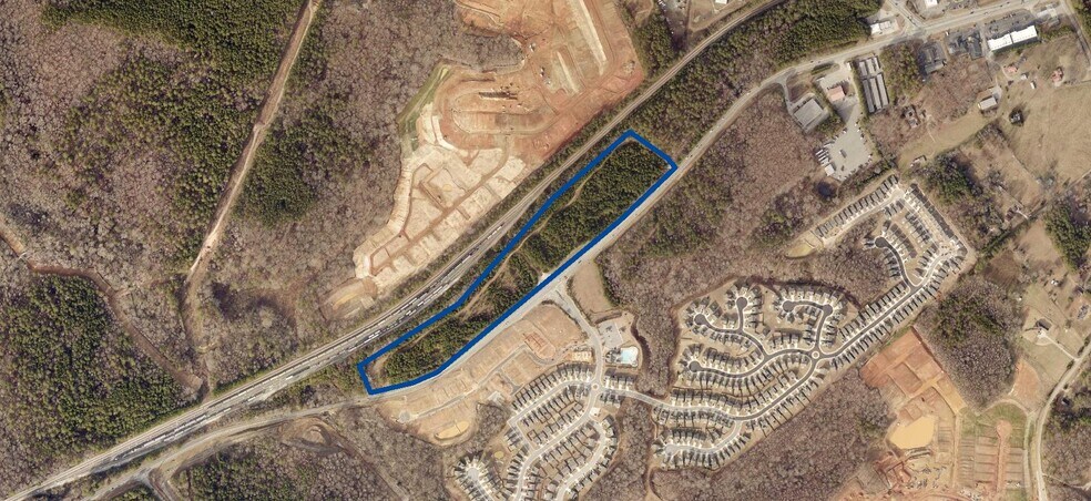 Primary Photo Of 0 Atlanta Hwy, Auburn Land For Sale