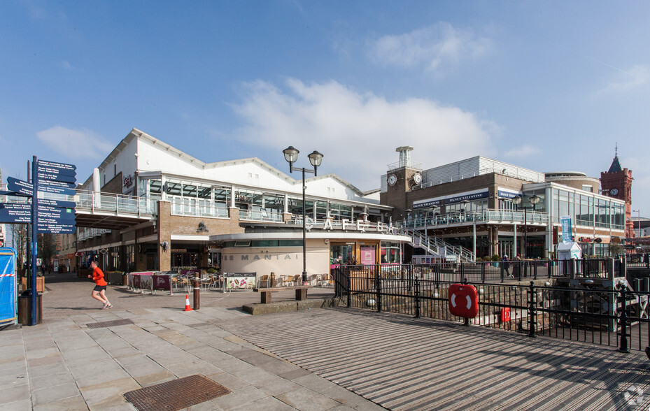 Primary Photo Of Mermaid Quay, Cardiff Storefront For Lease