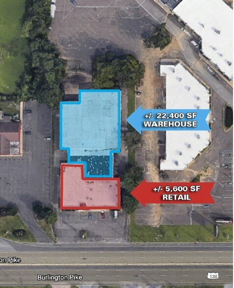 More Photos Of 4307 Route 130, Beverly General Retail For Sale