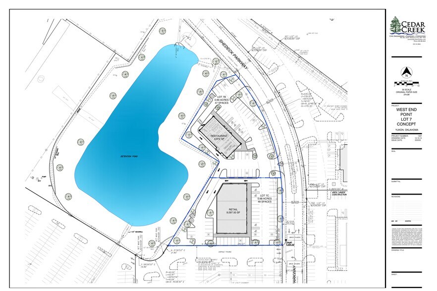 More Photos Of 1700 Shedeck Pky, Yukon Restaurant For Lease