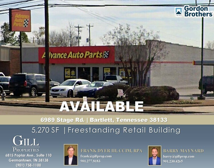 More Photos Of 6989 Stage Rd, Memphis Freestanding For Lease