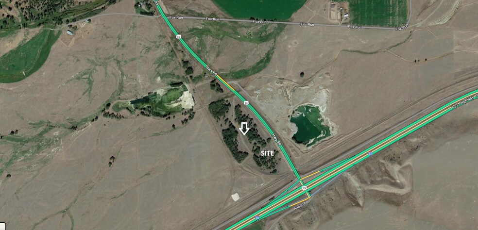 More Photos Of I-90 Interchange @ at 89, Livingston Land For Sale