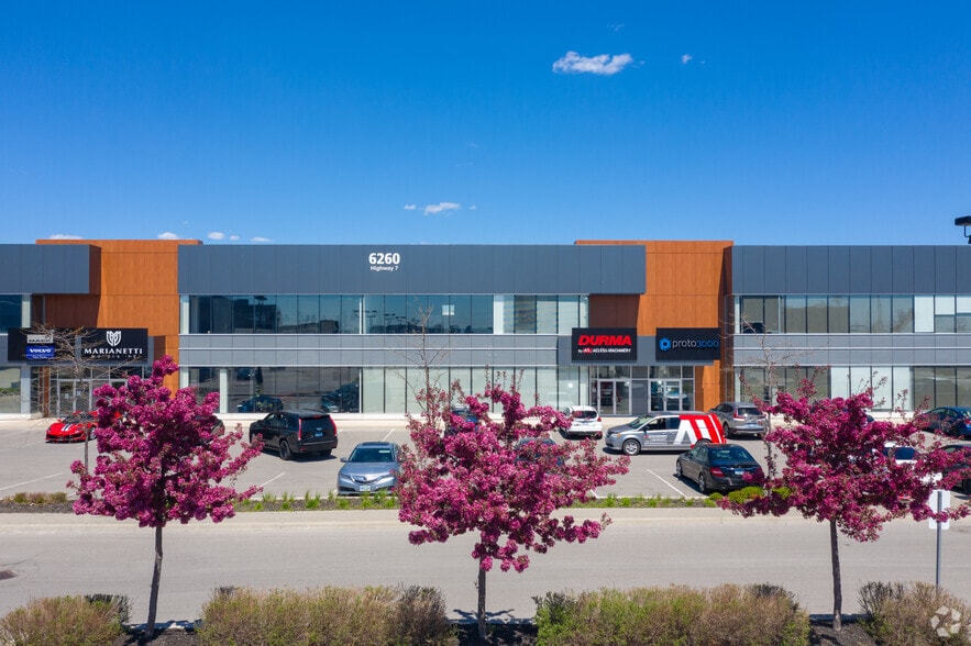 More Photos Of 6260 Highway 7, Vaughan Showroom For Lease