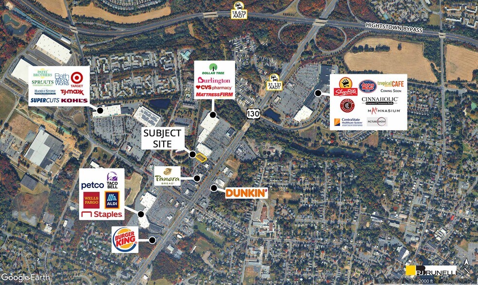 More Photos Of 392 US Highway 130, East Windsor Freestanding For Lease