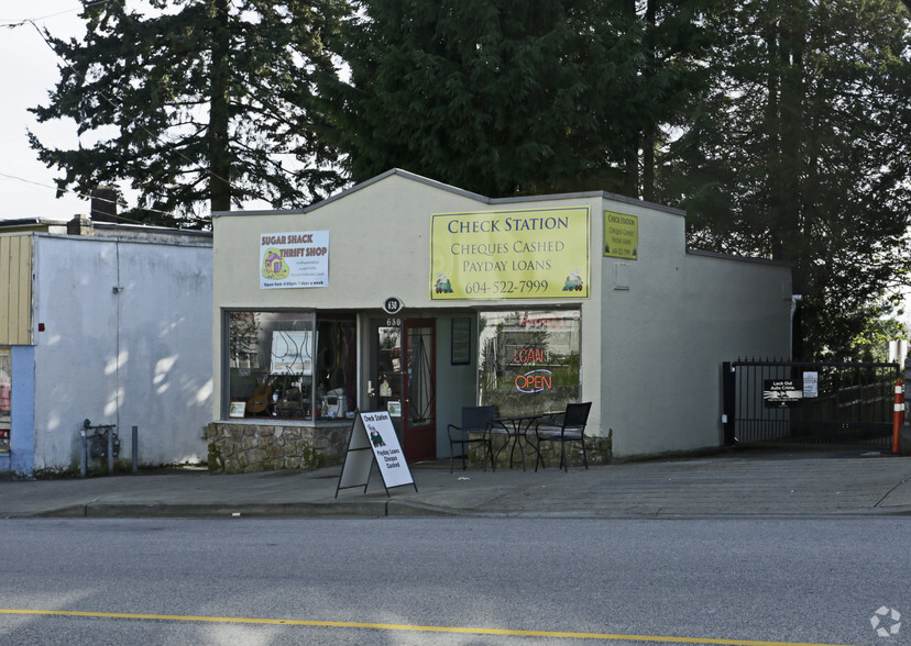 Primary Photo Of 630 12th St, New Westminster Storefront For Sale