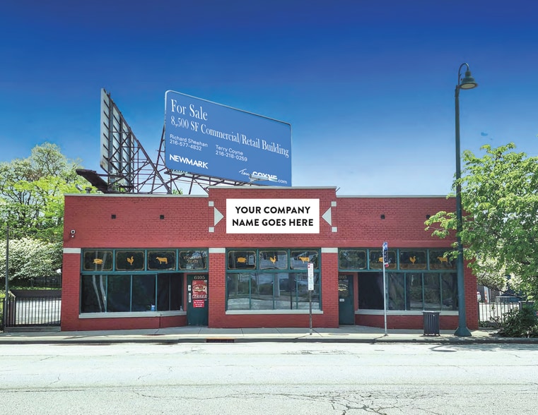 Primary Photo Of 6101 Detroit Ave, Cleveland Supermarket For Sale