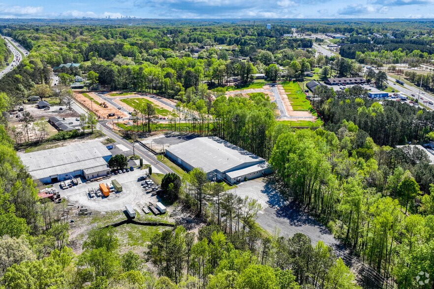 More Photos Of 4179 Vansant Rd, Douglasville Warehouse For Sale